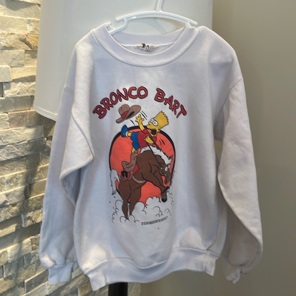 Bronco Bart Sweater